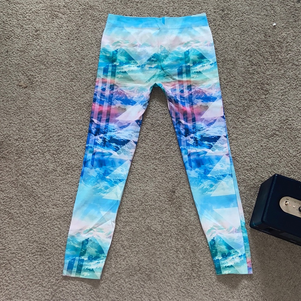 Blue mountain leggings